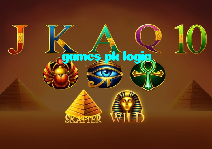 games pk login