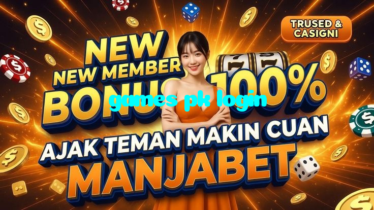 games pk login casino presented on mobile device in Pakistan with slots and live games