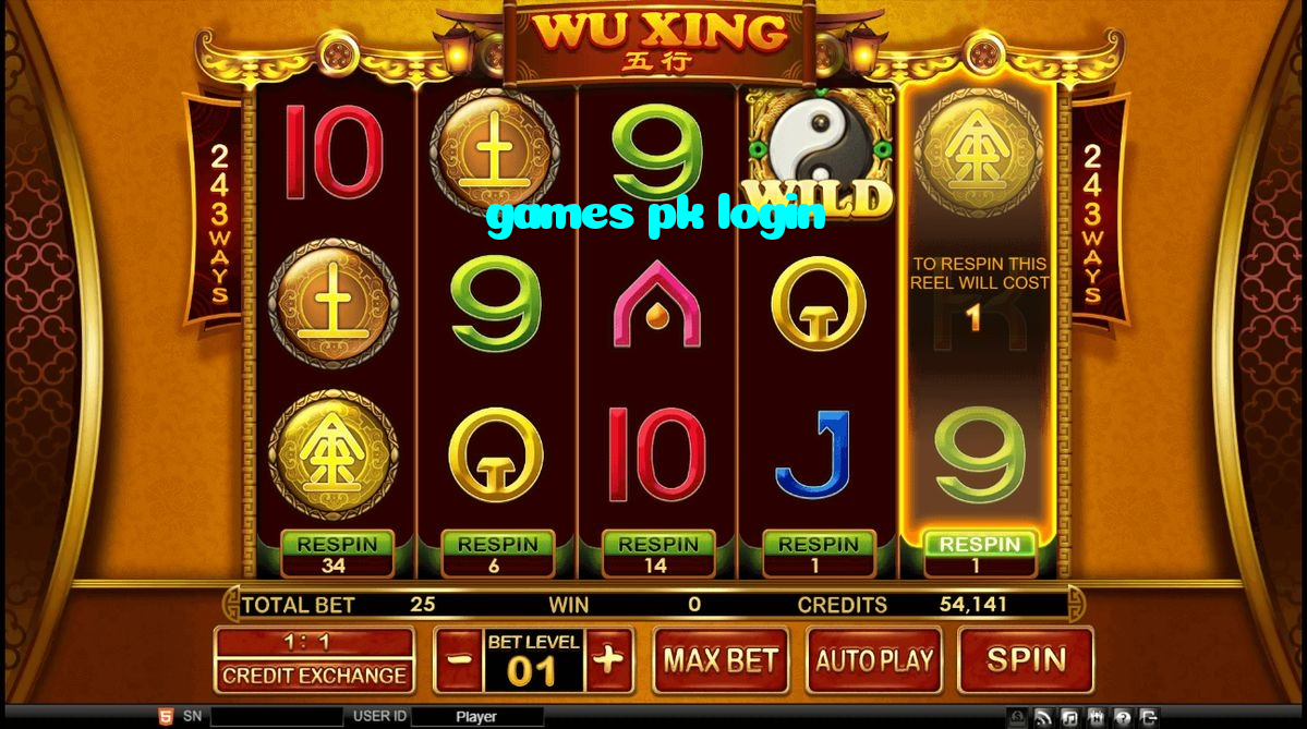 games pk login