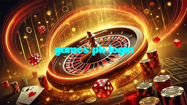 games pk login